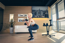 Гантель регулируемая XTERRA FITNESS AD10 2-10 кг