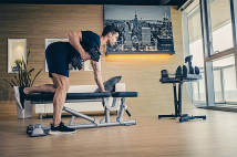 Гантель регулируемая XTERRA FITNESS AD25 5-25 кг