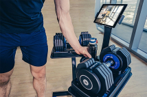 Гантель регулируемая XTERRA FITNESS AD25 5-25 кг