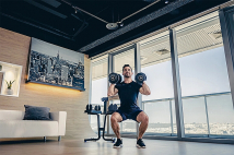 Гантель регулируемая XTERRA FITNESS AD25 5-25 кг