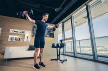 Гантель регулируемая XTERRA FITNESS AD25 5-25 кг