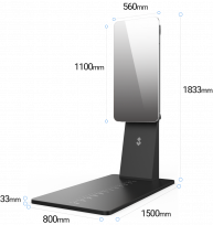 Функциональный тренажер с интерактивным зеркальным дисплеем SPLAN Y