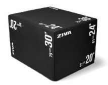 Плиобокс ZIVA SL Soft Plyo Box ZSL-SFPY-4013 3-в-1 с пенополиуретаном