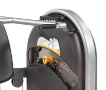 Жим от плеч HOIST CL-3501 (серебряный/черный)