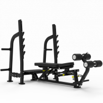 Олимпийская скамья с регулируемым углом наклона IMPULSE FITNESS ITF8201