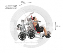 Жим от плеч HOIST Roc-It Line Plate-Loaded RPL-5501