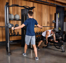 Многофункциональный комплекс PRECOR Resolute Dual Adjustable Pulley