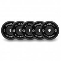 Бамперные диски TECHNOGYM Bumper Plate 25 кг