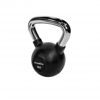 Гири обрезиненные с хромированной рукояткой ULTRAGYM UG-AS1009 8 кг