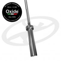 Гриф олимпийский тренировочный OXIDE FITNESS OBC60 1500 мм