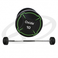 Полиуретановые фиксированные штанги OXIDE FITNESS OFB01 (от 10 кг до 50 кг)