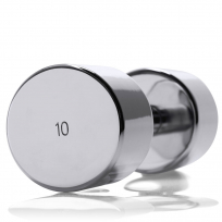 Набор хромированных гантелей TECHNOGYM Chrome Dumbbell 10 кг