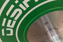 Диск обрезиненный DESIRE FITNESS FW004-2 10 кг