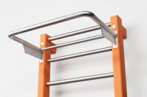 Суперкомпактная шведская стенка в премиальной коже DESIRE FITNESS Compact Base Lux