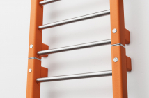 Суперкомпактная шведская стенка в премиальной коже DESIRE FITNESS Compact Base Lux