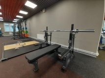 Скамья домкратная для пауэрлифтинга FITEX Optima FTX-61A39.1