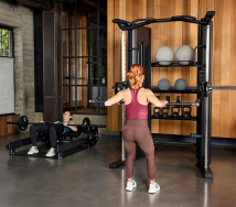 Многофункциональный комплекс PRECOR Resolute Dual Adjustable Pulley