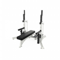 Скамья для жима со съёмниками ULTRAGYM Classic Industrial UG-ASN031