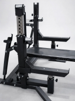 Скамья для жима со съёмниками ULTRAGYM Classic Industrial UG-ASN031