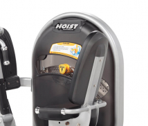 Жим ногами HOIST CL-3403 (серебряный/черный)