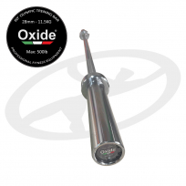 Гриф олимпийский тренировочный OXIDE FITNESS OBC60 1500 мм