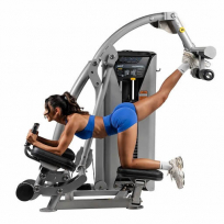 Ягодичные мышцы HOIST Roc-It Line Selectorized Glute RS-2412