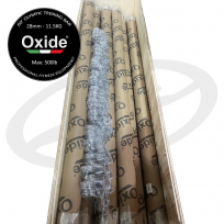 Гриф олимпийский тренировочный OXIDE FITNESS OBC60 1500 мм