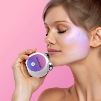 Прибор для лифтинг-массажа лица YAMAGUCHI EMS Face Roller