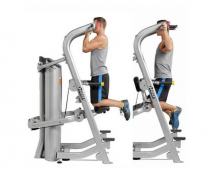 Подтягивание/Отжимание HOIST Dual Line Chin/Dip Assist с противовесом HD-3700