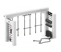 Функциональная рама на 6 станций QUEENAX BY PRECOR BRIDGE X1 500