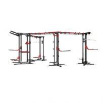 Рама IMPULSE FITNESS HZ7002+HZ7004+HZ7001+HZ7004+HZ7003+HZ7004+HZ7002 комбинация №6