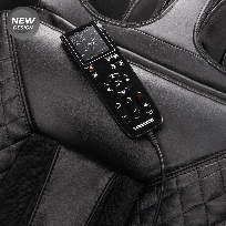 Массажное кресло YAMAGUCHI Eclipse Black