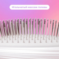 Массажная расческа с миостимуляцией YAMAGUCHI EMS Hair Brush 