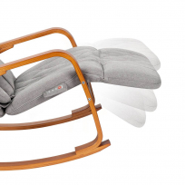 Массажное кресло-качалка YAMAGUCHI Liberty Comfort Grey