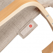 Массажное кресло-качалка YAMAGUCHI Comfort Beige
