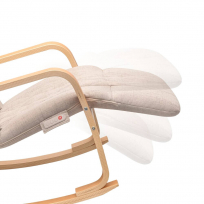 Массажное кресло-качалка YAMAGUCHI Comfort Beige