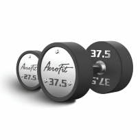 Набор полиуретановых гантелей AEROFIT AFPUDB27.5-37 кг