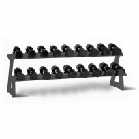 Стойка для хранения 9-ти пар гантелей AEROFIT AFDBR9