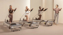 Реформер для пилатеса TECHNOGYM Reform Sand Stone
