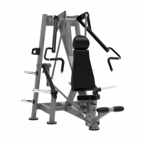 Жим от груди сидя (верхняя компоновка рычагов) FITEX FTX-FWL02