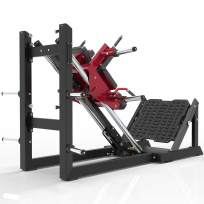 Гак машина 2 в 1 классическая + угловая, с регулируемой платформой ECP617