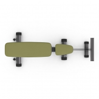 Скамья GYM80 Sygnum Basic Multi Position Bench /Foot Rest 4011 