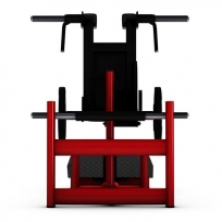 Голень стоя GYM80 Sygnum Plate Loaded Squat Machine 50mm 4038