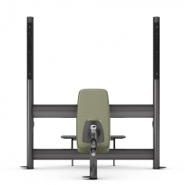 Скамья для жима под углом вверх GYM80 Sygnum Basic 4096