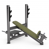 Скамья для жима под углом вверх GYM80 Sygnum Basic 4096