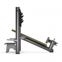 Скамья для жима под углом вверх GYM80 Sygnum Basic 4096