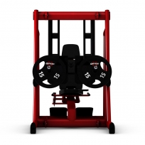 Независимый жим ногами GYM80 Sygnum Plate Loaded  Leg Press 50mm 4314