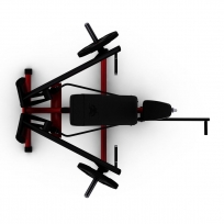 Жим от плеч с независимыми рычагами GYM80 Pure Kraft 4320