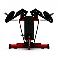 Жим от груди в наклоне с независимыми рычагами GYM80 Pure Kraft 4329