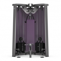 Блочная станция жим от плеч скручивание GYM80 Sygnum Cable Art 5105